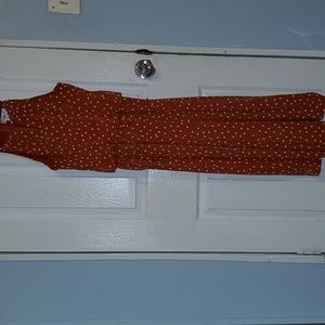 Maggie L jump dress pants